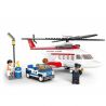 SLUBAN M38-B0363 B0363 0363 M38B0363 38-B0363 non  TRỰC THĂNG CÁ NHÂN bộ đồ chơi xếp lắp ráp ghép mô hình City AVIATION Thành Phố 259 khối