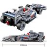 SLUBAN M38-B0352 B0352 0352 M38B0352 38-B0352 non  XE ĐUA F1 MŨI TÊN BẠC TỈ LỆ 1:24 tỷ lệ 1:24 bộ đồ chơi xếp lắp ráp ghép mô hình Speed Champions Racing Cars FORMULA CAR Đua Xe Công Thức 257 khối