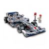 SLUBAN M38-B0352 B0352 0352 M38B0352 38-B0352 non  XE ĐUA F1 MŨI TÊN BẠC TỈ LỆ 1:24 tỷ lệ 1:24 bộ đồ chơi xếp lắp ráp ghép mô hình Speed Champions Racing Cars FORMULA CAR Đua Xe Công Thức 257 khối