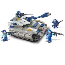 SLUBAN M38-B0205 B0205 0205 M38B0205 38-B0205 non  XE TĂNG LỰC LƯỢNG ĐẶC NHIỆM bộ đồ chơi xếp lắp ráp ghép mô hình Military Army Quân Sự Bộ Đội 260 khối