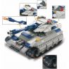 SLUBAN M38-B0199 B0199 0199 M38B0199 38-B0199 Xếp hình kiểu  SWAT SPECIAL FORCE Armored Vehicle Xe Bọc Thép Chở Quân 258 khối