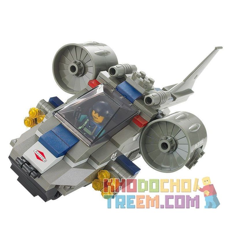 SLUBAN M38-B0196 B0196 0196 M38B0196 38-B0196 Xếp hình kiểu  SWAT SPECIAL FORCE Strike Craft Phi Thuyền Nhỏ 155 khối