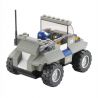 SLUBAN M38-B0195 B0195 0195 M38B0195 38-B0195 Xếp hình kiểu  SWAT SPECIAL FORCE Assault Vehicle Xe Jeep 103 khối