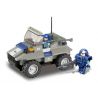 SLUBAN M38-B0195 B0195 0195 M38B0195 38-B0195 Xếp hình kiểu  SWAT SPECIAL FORCE Assault Vehicle Xe Jeep 103 khối