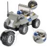 SLUBAN M38-B0195 B0195 0195 M38B0195 38-B0195 Xếp hình kiểu  SWAT SPECIAL FORCE Assault Vehicle Xe Jeep 103 khối