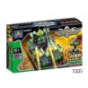 Kazi KY8017 8017 Xếp hình kiểu  TRANSFORMERS Bazooka Robot Biến Hình Xe Tăng Bazooka 133 khối
