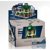 XINGBAO XB-01105 01105 XB01105 non  QUÁN CÀ PHÊ CỬA HÀNG ĐỒ CƯỚI HOA THÚ CẢNH bộ đồ chơi xếp lắp ráp ghép mô hình Mini Modular ORIGINAL CITY THE COFFEE SHOP WEDDING STORE FLOWER PET SET 4 1 Đường Phố Thu Nhỏ 1079 khối