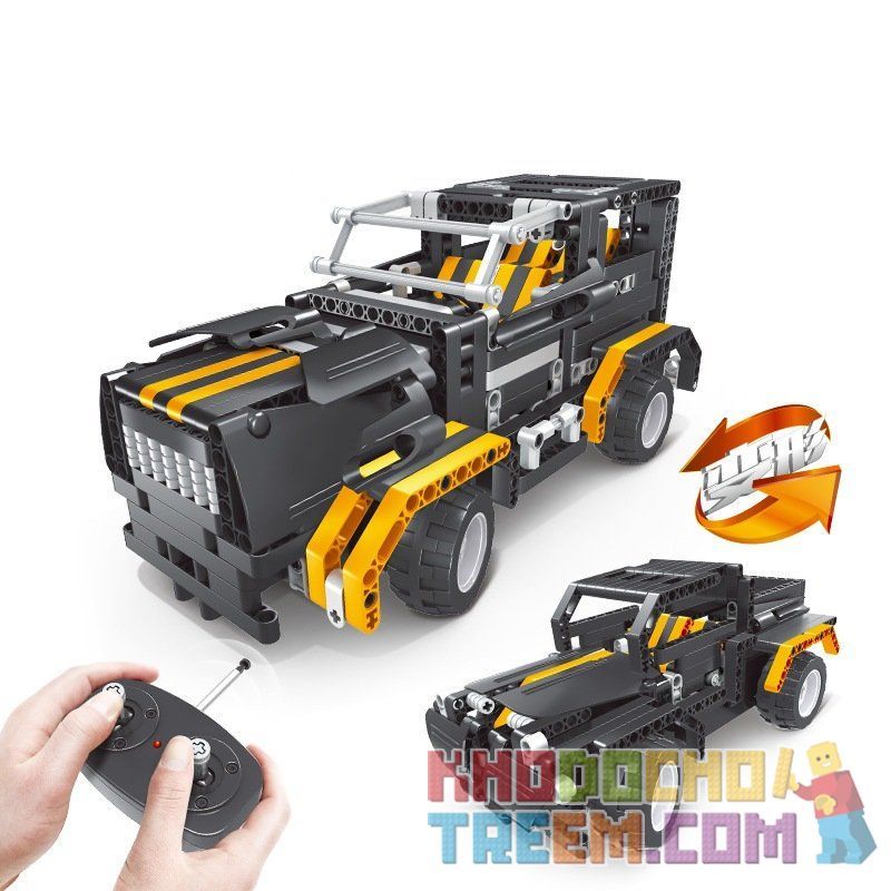 QIHUI 8001 non  Ô TÔ HỐ ĐEN bộ đồ chơi xếp lắp ráp ghép mô hình  BLACK HOLE Kỹ Thuật Công Nghệ Cao Mô Hình Phương Tiện 497 khối