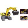 QIHUI 6801 TOP TOY 6801 non  MÁY XÚC BIẾN HÌNH ROBOT bộ đồ chơi xếp lắp ráp ghép mô hình  Kỹ Thuật Công Nghệ Cao Mô Hình Phương Tiện 342 khối