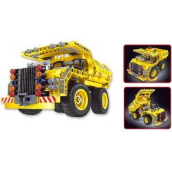 QIHUI 6802 non  XE TẢI VÀ MÁY BAY bộ đồ chơi xếp lắp ráp ghép mô hình  Kỹ Thuật Công Nghệ Cao Mô Hình Phương Tiện 361 khối