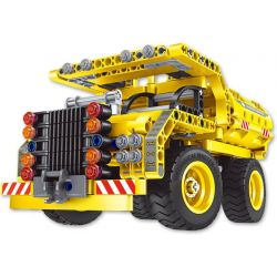 QIHUI 6802 non  XE TẢI VÀ MÁY BAY bộ đồ chơi xếp lắp ráp ghép mô hình  Kỹ Thuật Công Nghệ Cao Mô Hình Phương Tiện 361 khối