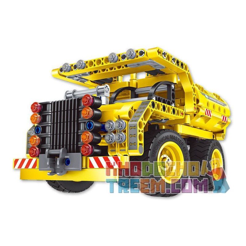 QIHUI 6802 non  XE TẢI VÀ MÁY BAY bộ đồ chơi xếp lắp ráp ghép mô hình  Kỹ Thuật Công Nghệ Cao Mô Hình Phương Tiện 361 khối