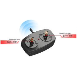 QIHUI 8011 non  XE TĂNG bộ đồ chơi xếp lắp ráp ghép mô hình  Kỹ Thuật Công Nghệ Cao Mô Hình Phương Tiện 454 khối