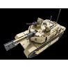 QIHUI 9801 non  XE TĂNG M1A2 bộ đồ chơi xếp lắp ráp ghép mô hình  Kỹ Thuật Công Nghệ Cao Mô Hình Phương Tiện 1276 khối