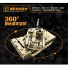 QIHUI 9801 non  XE TĂNG M1A2 bộ đồ chơi xếp lắp ráp ghép mô hình  Kỹ Thuật Công Nghệ Cao Mô Hình Phương Tiện 1276 khối