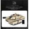 QIHUI 9801 non  XE TĂNG M1A2 bộ đồ chơi xếp lắp ráp ghép mô hình  Kỹ Thuật Công Nghệ Cao Mô Hình Phương Tiện 1276 khối