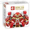 SEMBO 60001 non  NGƯỜI SẮT MK16 bộ đồ chơi xếp lắp ráp ghép mô hình Super Heroes 钢铁机甲 Siêu Nhân Anh Hùng 339 khối