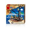 Enlighten 306 Qman 306 non  TÀU THÁO DỠ DOCK bộ đồ chơi xếp lắp ráp ghép mô hình Pirates Of The Caribbean CORSAIR SCRAP DOCK Cướp Biển Vùng Caribe 178 khối