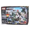 Enlighten 9414 Qman 9414 Xếp hình kiểu  MILITARY ARMY Police SWAT Raid Terrorists Đột Kích Trạm Sửa Xe Chứa Khủng Bố 703 khối