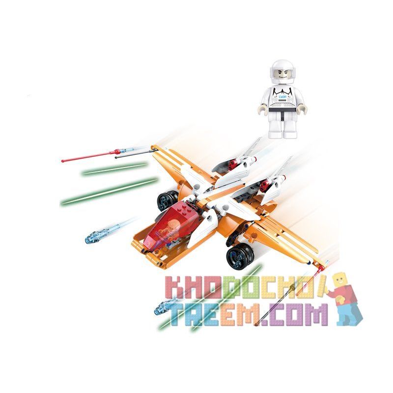 DOUBLEE CADA C54006 54006 non  MÁY BAY TRỰC THĂNG bộ đồ chơi xếp lắp ráp ghép mô hình Star Wars Chiến Tranh Giữa Các Vì Sao 287 khối