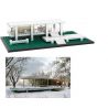 LOZ 1012 Xếp hình kiểu Nanoblock ARCHITECTURE Fransworth House Nhà Farnsworth 386 khối