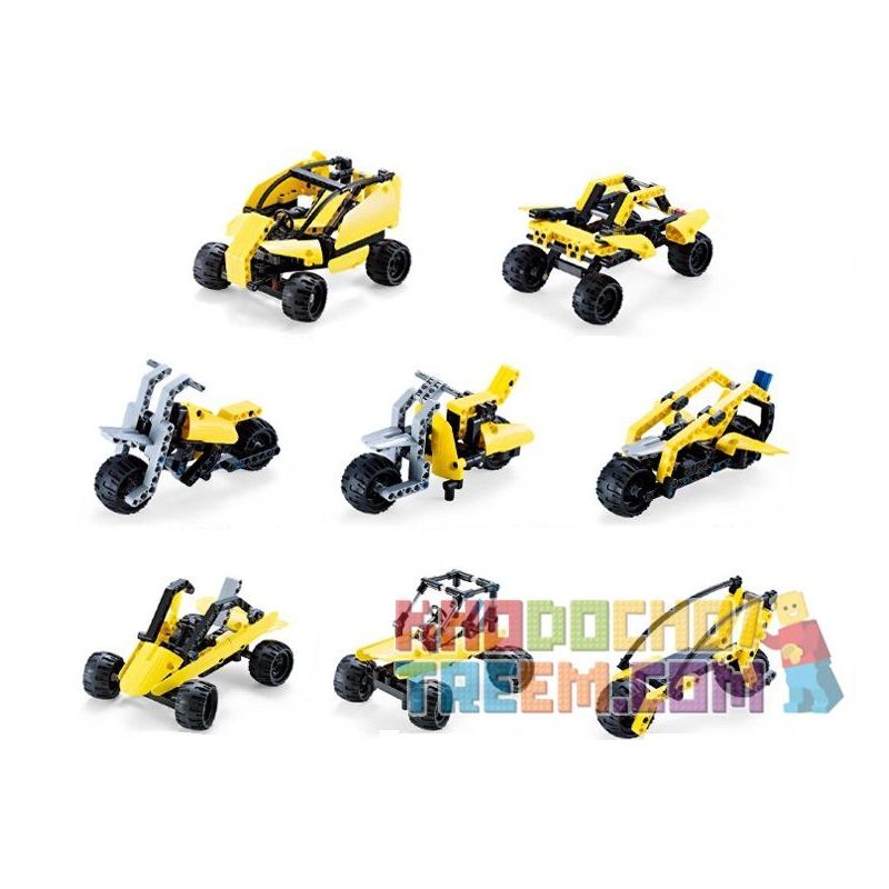 DOUBLEE CADA C53009 53009 C53009W 53009W non  CẦN DỊCH bộ đồ chơi xếp lắp ráp ghép mô hình  TRENDY CAR Kỹ Thuật Công Nghệ Cao Mô Hình Phương Tiện 338 khối