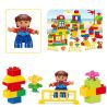 HYSTOYS HONGYUANSHENG AOLEDUOTOYS GM-5029 5029 GM5029 HG-1283 1283 HG1283 Xếp hình kiểu    Learning Paradise Thiên đường Học Tập gồm 2 hộp nhỏ 112 khối