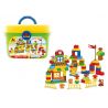 HYSTOYS HONGYUANSHENG AOLEDUOTOYS GM-5029 5029 GM5029 HG-1283 1283 HG1283 Xếp hình kiểu    Learning Paradise Thiên đường Học Tập gồm 2 hộp nhỏ 112 khối