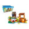 HYSTOYS HONGYUANSHENG AOLEDUOTOYS GM-5015 5015 GM5015 GM-5015B 5015B GM5015B HG-1454 1454 HG1454 Xếp hình kiểu    Insect World Thế Giới Côn Trùng gồm 2 hộp nhỏ 55 khối