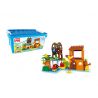 HYSTOYS HONGYUANSHENG AOLEDUOTOYS GM-5015 5015 GM5015 GM-5015B 5015B GM5015B HG-1454 1454 HG1454 Xếp hình kiểu    Insect World Thế Giới Côn Trùng gồm 2 hộp nhỏ 55 khối
