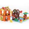 HYSTOYS HONGYUANSHENG AOLEDUOTOYS GM-5015 5015 GM5015 GM-5015B 5015B GM5015B HG-1454 1454 HG1454 Xếp hình kiểu    Insect World Thế Giới Côn Trùng gồm 2 hộp nhỏ 55 khối