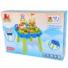 HYSTOYS HONGYUANSHENG AOLEDUOTOYS HG-1405 1405 HG1405 Xếp hình kiểu    Happy Amusement Part Công Viên Hạnh Phúc Có Bàn Hộp 105 khối