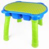 HYSTOYS HONGYUANSHENG AOLEDUOTOYS HG-1405 1405 HG1405 Xếp hình kiểu    Happy Amusement Part Công Viên Hạnh Phúc Có Bàn Hộp 105 khối