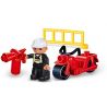 HYSTOYS HONGYUANSHENG AOLEDUOTOYS HG-1402 1402 HG1402 Xếp hình kiểu    Fire Story Câu Chuyện Cứu Hỏa Có Bàn 107 khối