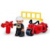 HYSTOYS HONGYUANSHENG AOLEDUOTOYS HG-1367 1367 HG1367 Xếp hình kiểu    Fire Story Câu Chuyện Cứu Hỏa 101 khối