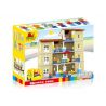 HYSTOYS HONGYUANSHENG AOLEDUOTOYS HG-1614 1614 HG1614 Xếp hình kiểu    Warm Family Gia đình ấm áp 121 khối