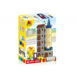 HYSTOYS HONGYUANSHENG AOLEDUOTOYS HG-1615 1615 HG1615 Xếp hình kiểu    Warm Family Gia đình ấm áp 65 khối