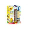 HYSTOYS HONGYUANSHENG AOLEDUOTOYS HG-1615 1615 HG1615 Xếp hình kiểu    Warm Family Gia đình ấm áp 65 khối