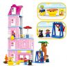 HYSTOYS HONGYUANSHENG AOLEDUOTOYS HG-1620 1620 HG1620 Xếp hình kiểu    Warm Family Gia đình ấm áp 89 khối