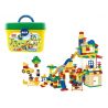 HYSTOYS HONGYUANSHENG AOLEDUOTOYS GM-5014A 5014A GM5014A Xếp hình kiểu    Learning Paradise Xếp Hình Tổng Hợp Hộp Nhựa 221 khối