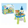 HYSTOYS HONGYUANSHENG AOLEDUOTOYS GM-5020 5020 GM5020 Xếp hình kiểu    Happy Family Ngôi Nhà Vui Vẻ Có Bàn 99 khối