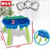HYSTOYS HONGYUANSHENG AOLEDUOTOYS GM-5020 5020 GM5020 Xếp hình kiểu    Happy Family Ngôi Nhà Vui Vẻ Có Bàn 99 khối