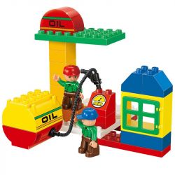 HUIMEI STAR CITY XING DOU CHENG HM326 Xếp hình kiểu    The Railroad Đường Sắt 59 khối