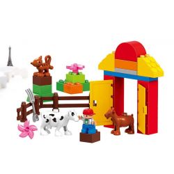 HUIMEI STAR CITY XING DOU CHENG HM068 Xếp hình kiểu    Small Farm Nông Trại Nhỏ 120 khối