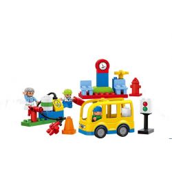 HUIMEI STAR CITY XING DOU CHENG HM070 Xếp hình kiểu    Small Bus Station Nhà Chờ Xe Bus 29 khối