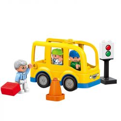 HUIMEI STAR CITY XING DOU CHENG HM070 Xếp hình kiểu    Small Bus Station Nhà Chờ Xe Bus 29 khối