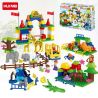 HUIMEI STAR CITY XING DOU CHENG HM071 Xếp hình kiểu    Wildlife Paradise Vườn Thú Bán Tự Nhiên 158 khối