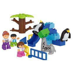 HUIMEI STAR CITY XING DOU CHENG HM071 Xếp hình kiểu    Wildlife Paradise Vườn Thú Bán Tự Nhiên 158 khối