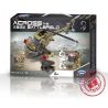 XINGBAO XB-06013 06013 XB06013 non  TRỰC THĂNG CHIẾN ĐẤU HẠNG NHẸ bộ đồ chơi xếp lắp ráp ghép mô hình Across The Battlefield ACROSS THE BATTLEFIELD LIGHT HAWK HELICOPTER Băng Qua Chiến Trường 621 khối