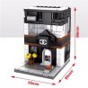 SEMBO SD6015 6015 601511 SD6014 6014 601510 SD6016 6016 SD6017 6017 non  CHUỖI CỬA HÀNG BÁN ĐỒ CAO CẤP bộ đồ chơi xếp lắp ráp ghép mô hình Mini Modular HOLIDAY STREET TRENDY SHOES SHOP CONVENLENT STORE SEMBO BLOCK APPLE CHANEL Đường Phố Thu Nhỏ 177 khối